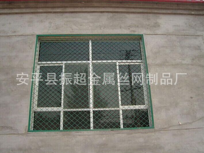 门窗防盗用钢丝网-安平县振超金属丝网制品厂