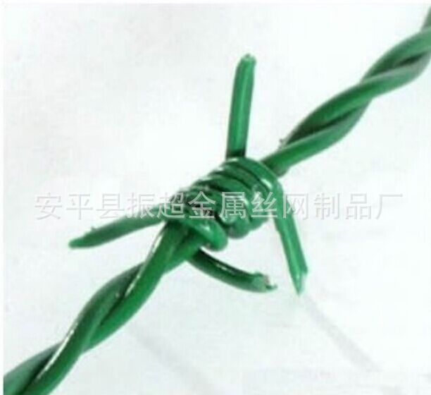 PVC刺绳-安平县振超金属丝网制品厂www.apzhenchao.com