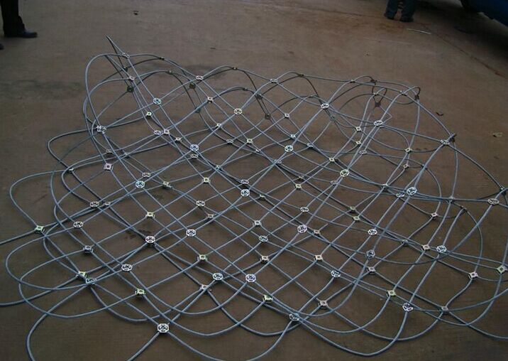 钢丝绳网 防护网-安平县振超金属丝网制品厂