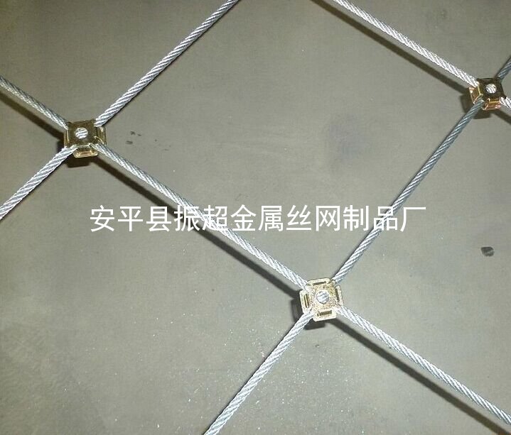钢丝绳网-安平县振超金属丝网制品厂