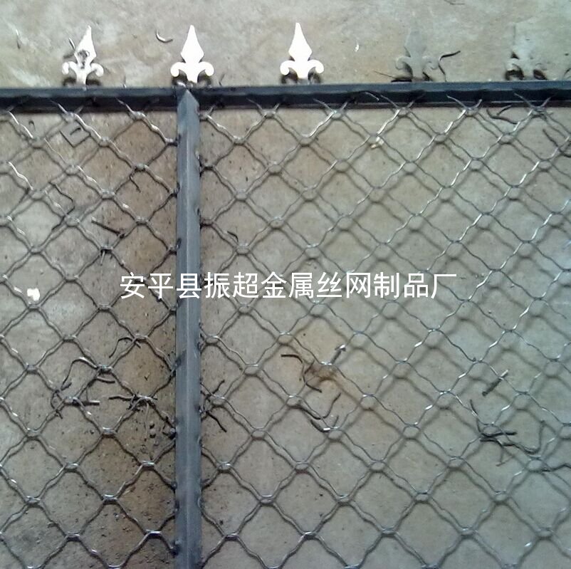 围栏用钢丝网 防护网-安平县振超金属丝网制品厂
