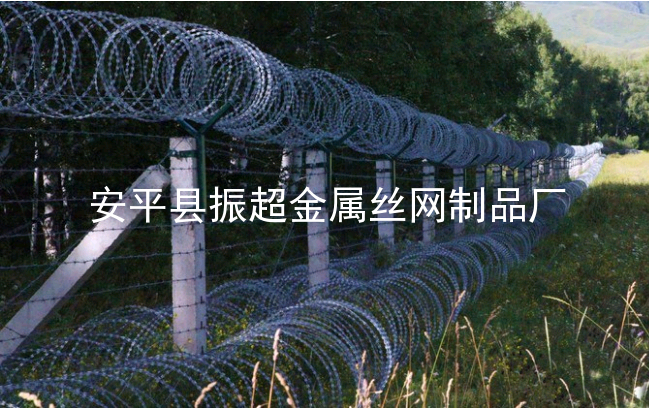 刀片围网，边界铁丝网围栏-www.apzhenchao.com